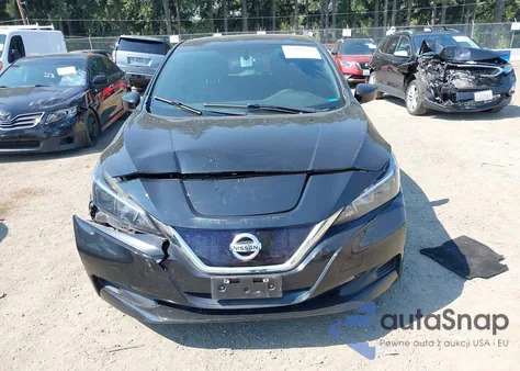 2018 Nissan Leaf S z USA, uszkodzony, nr VIN 1N4AZ1CP9JC315149